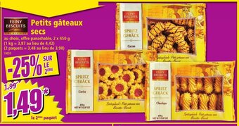 Norma Petits Gâteaux Secs offre