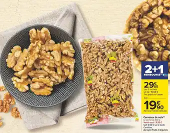 Carrefour Cerneaux de noix offre
