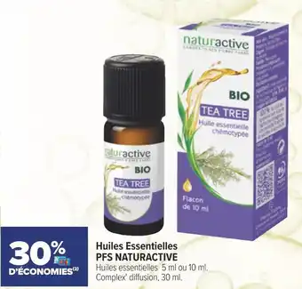 Naturactive bon plan sur les huiles essentielles pfs naturactive