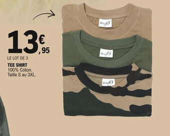 E.Leclerc Tee Shirt offre