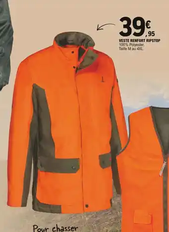 E.Leclerc Veste Renfort Ripstop offre