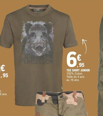 E.Leclerc Tee Shirt Junior offre