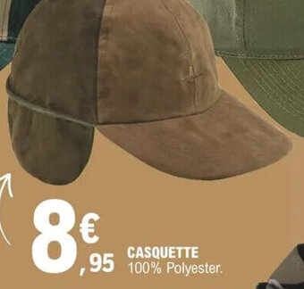 E.Leclerc Casquette offre