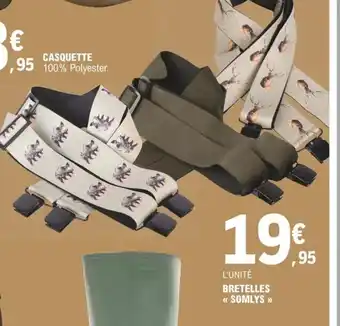 Bretelles Somlys