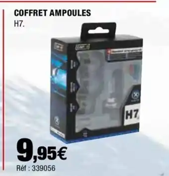 Autobacs Coffret Ampoules offre