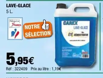Autobacs Lave-Glace offre