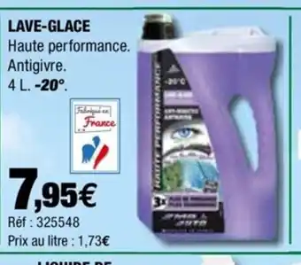 Autobacs Lave-Glace offre