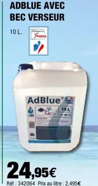 Autobacs Adblue avec ec verseur offre