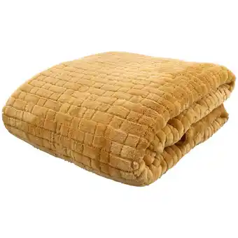 Action Plaid à relief offre