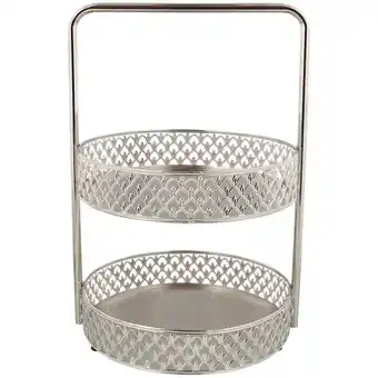 Action Plateau à 2 étages home accents offre