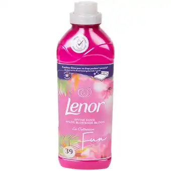 Action Adoucissant lenor fleur sauvage offre