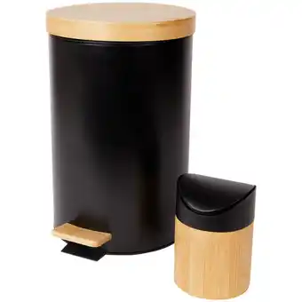Poubelle et poubelle de table