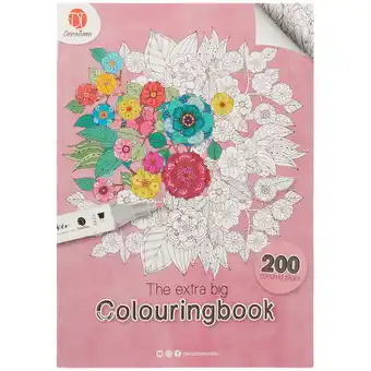 Action Livre à colorier pour adultes décotime offre