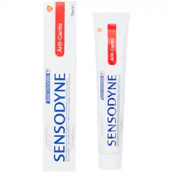 Action Dentifrice sensodyne offre