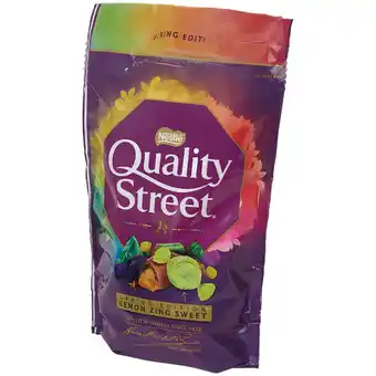 Action Nestlé quality street offre