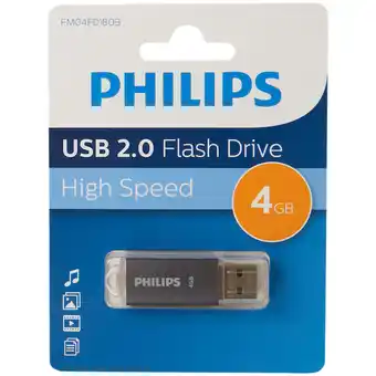 Clé usb 2.0 philips