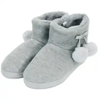 Action Chaussons bottines offre