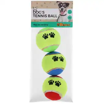 Action Balles de tennis pour chiens beasty offre