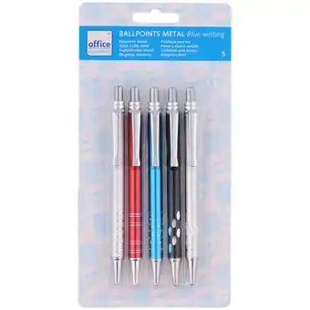 Action Stylos à bille office essentials offre