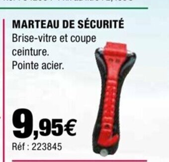 Autobacs Marteau De Securite offre