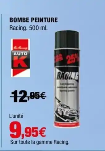 Autobacs Bombe peinture offre