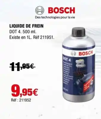 Autobacs Liquide De Frein offre