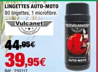 Autobacs Lingettes Auto-Moto offre