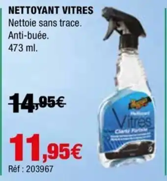 Autobacs Nettoyant Vitres offre