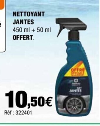 Autobacs Nettoyant Jantes offre
