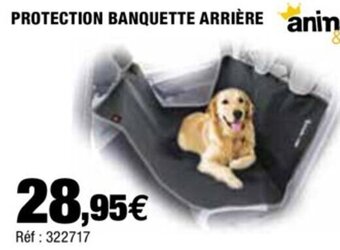 Autobacs Protection Banquette Arriere offre