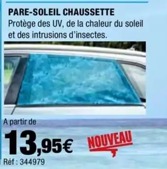 Autobacs Pare-Soleil Chaussette offre