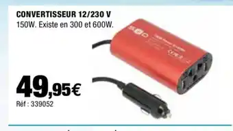 Autobacs Convertisseur 12/230 V offre