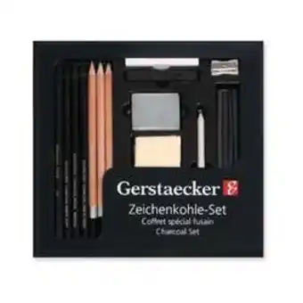 Coffret spécial fusain de gerstaecker