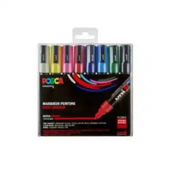 Coffret de feutres posca pc5m