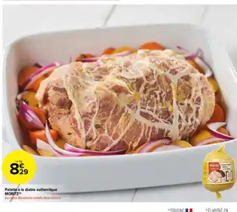 Carrefour Market Palette A La Diable Authentique MORTIZ offre