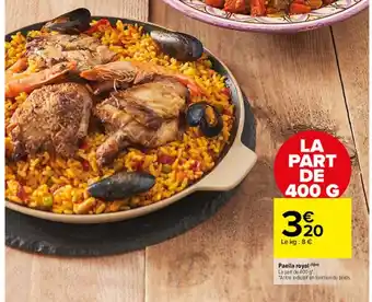 Carrefour Market Paella Royal offre