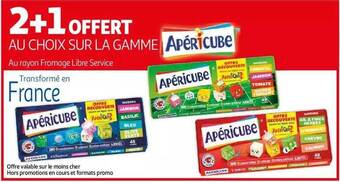 Auchan Apéricube offre