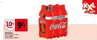 Auchan Coca cola offre