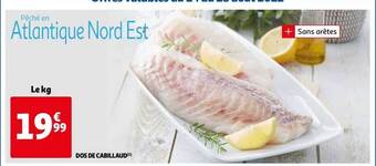 Auchan Dos de cabillaud offre