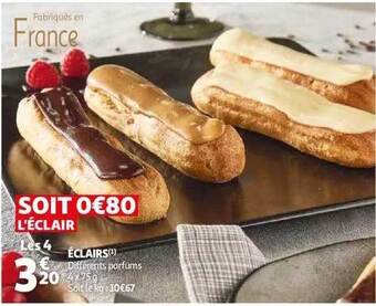 Auchan Éclairs offre