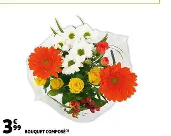 Auchan Bouquet composé offre