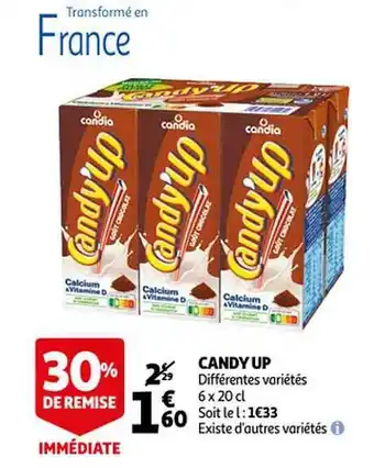 Auchan Candy up offre