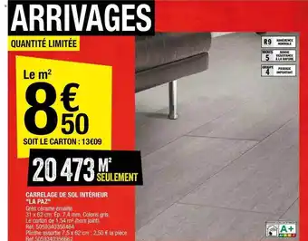 Brico Dépôt Carrelage de sol intérieur offre