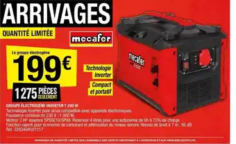 Groupe électrgène inverter 1200w