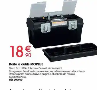 Boite à outils mcplus