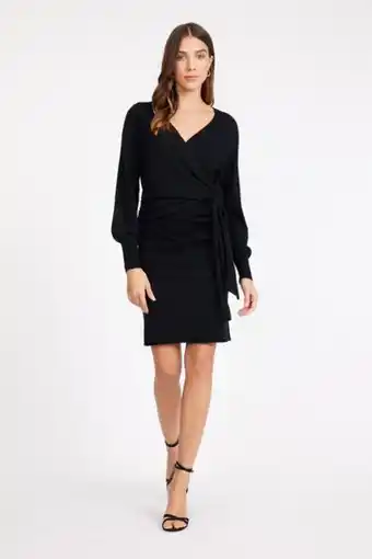 Robe en maille agathe
