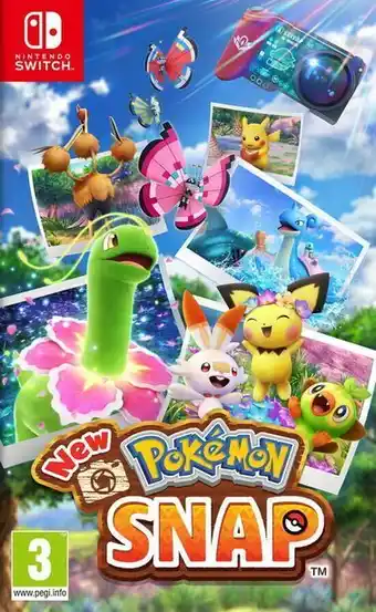 New pokemon snap
