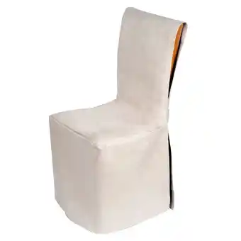 Madura Housse de chaise ajust. montana crème offre