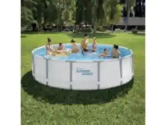 E.Leclerc Brico Piscine tubulaire - ø 4,27 x 1,07 m - sans filtration offre