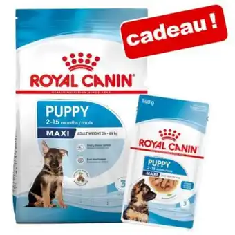 Zooplus Croquettes royal canin 8 ou 15 kg + nourriture humide offerte ! offre